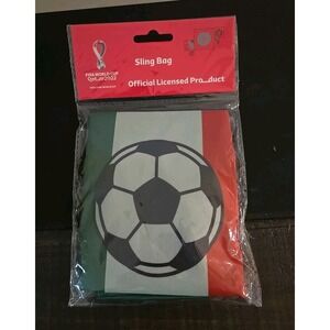 FIFA‎ World Cup Qatar 2022 Sling Bag Official Licensed Product Soccer NEW